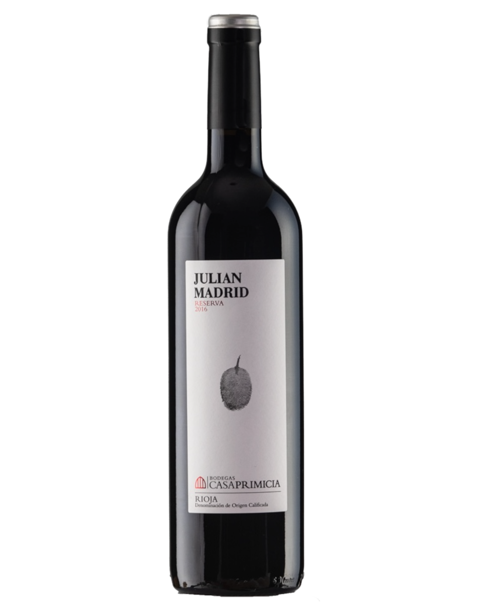Julian Madrid Reserva 2016