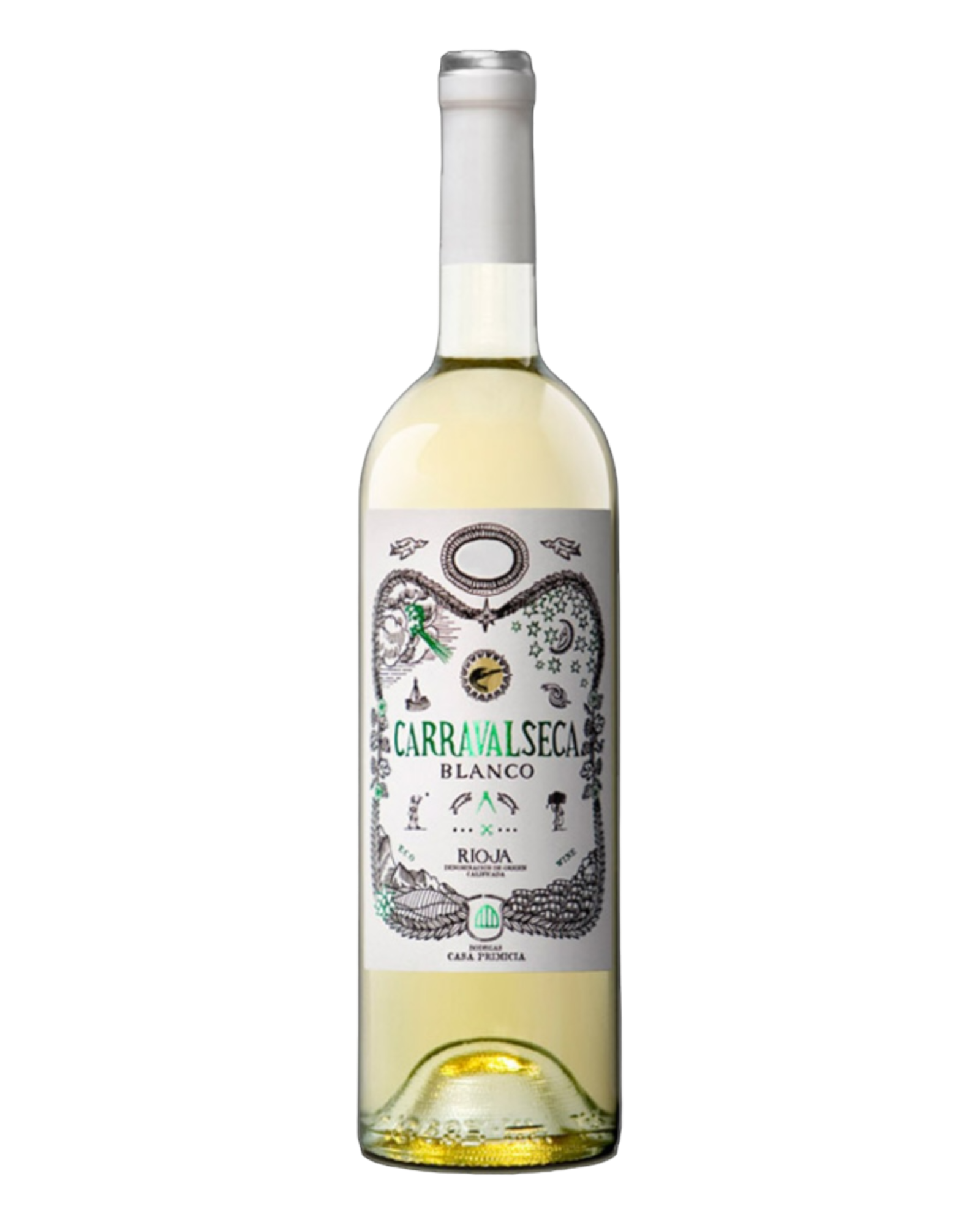 Carravalseca Ecológico Blanco 2023