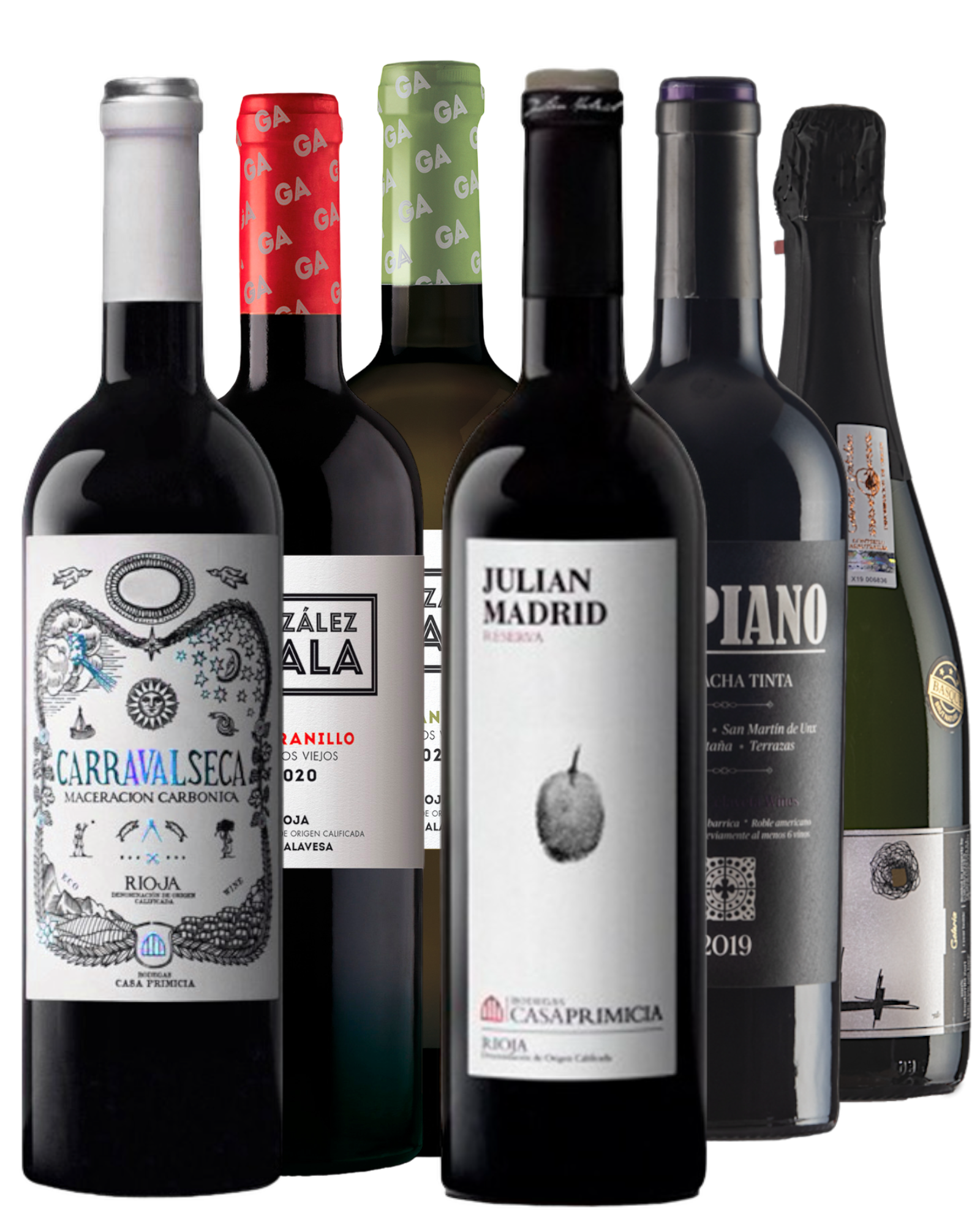 Åbningstilbud - 6 baskere til ganen!